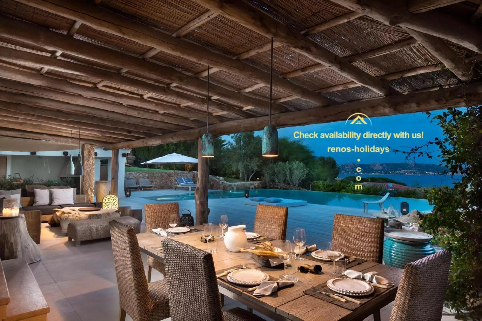 Ferienhaus Luxury Capri Villa & Poool